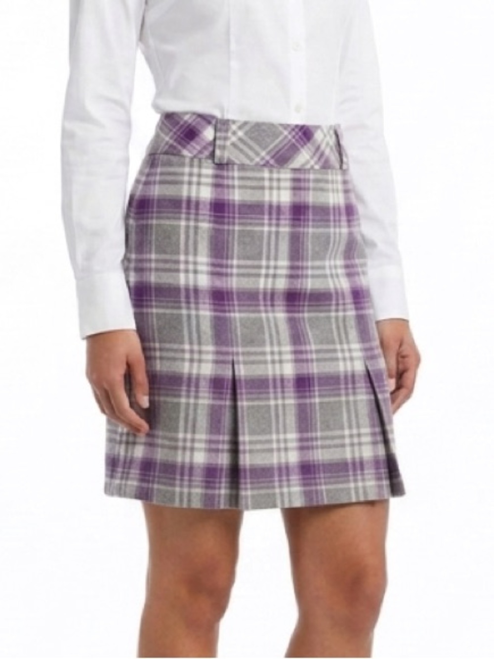 TRACY EVANS Limited Vintage Y2k Tartan Plaid Schoolgirl Academia Skirt size 5